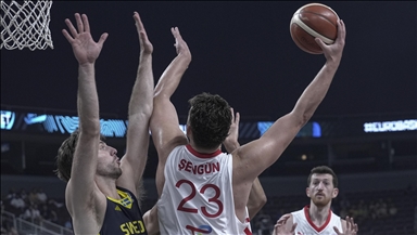 Türkiye, FIBA Erkekler Avrupa Şampiyonasında çeyrek finale yükseldi