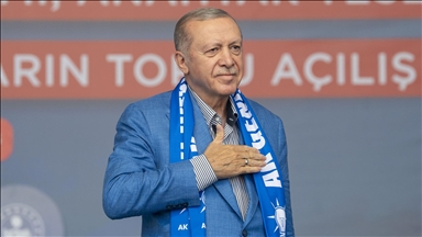 Cumhurbaşkanı Erdoğan, Malatya'da, "300 Bininci Afet Konutu Kura Çekimi ve Anahtar Teslimi Töreni"nde konuştu