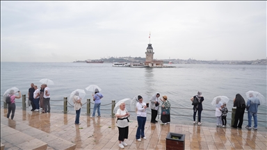 İstanbul'da yağış etkili oluyor