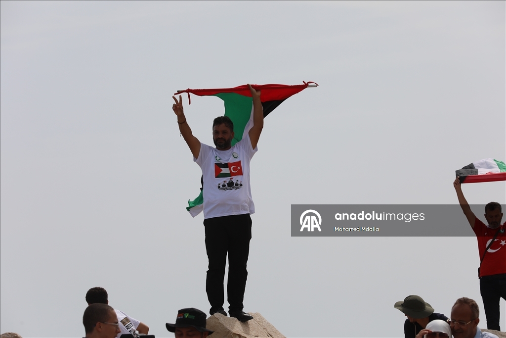 أسطول الصمود العالمي يبدأ بالوصول إلى تونس في طريقه إلى غزة