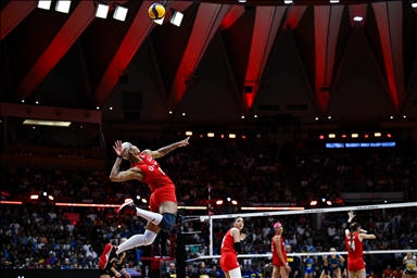 A Milli Kadın Voleybol Takımı, 2025 FIVB Dünya Şampiyonası'nda gümüş madalya kazandı