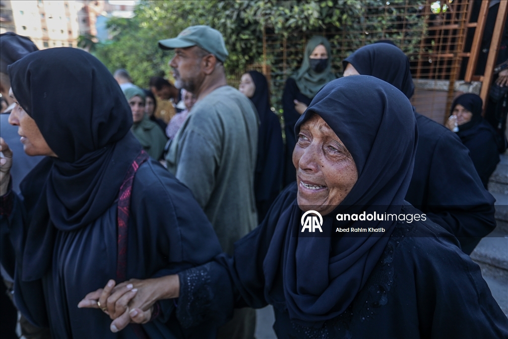 İsrail'in Gazze'ye yönelik saldırıları sürüyor