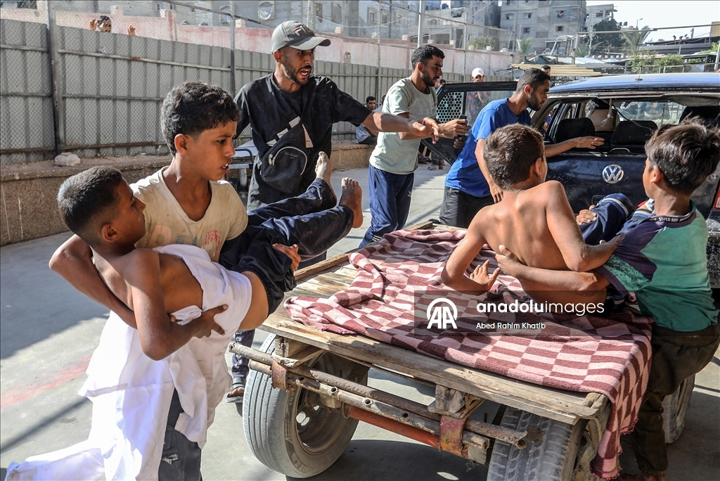İsrail'in Gazze'ye yönelik saldırıları sürüyor