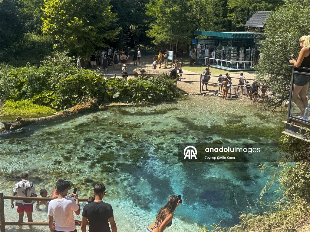 Albania’s natural wonder: Blue Eye