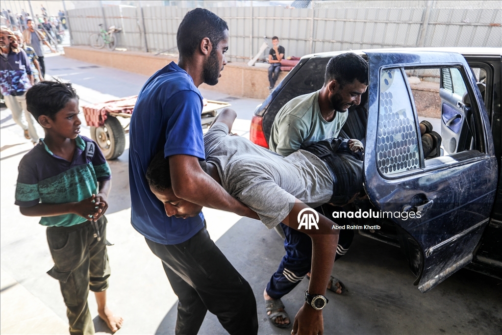 İsrail'in Gazze'ye yönelik saldırıları sürüyor