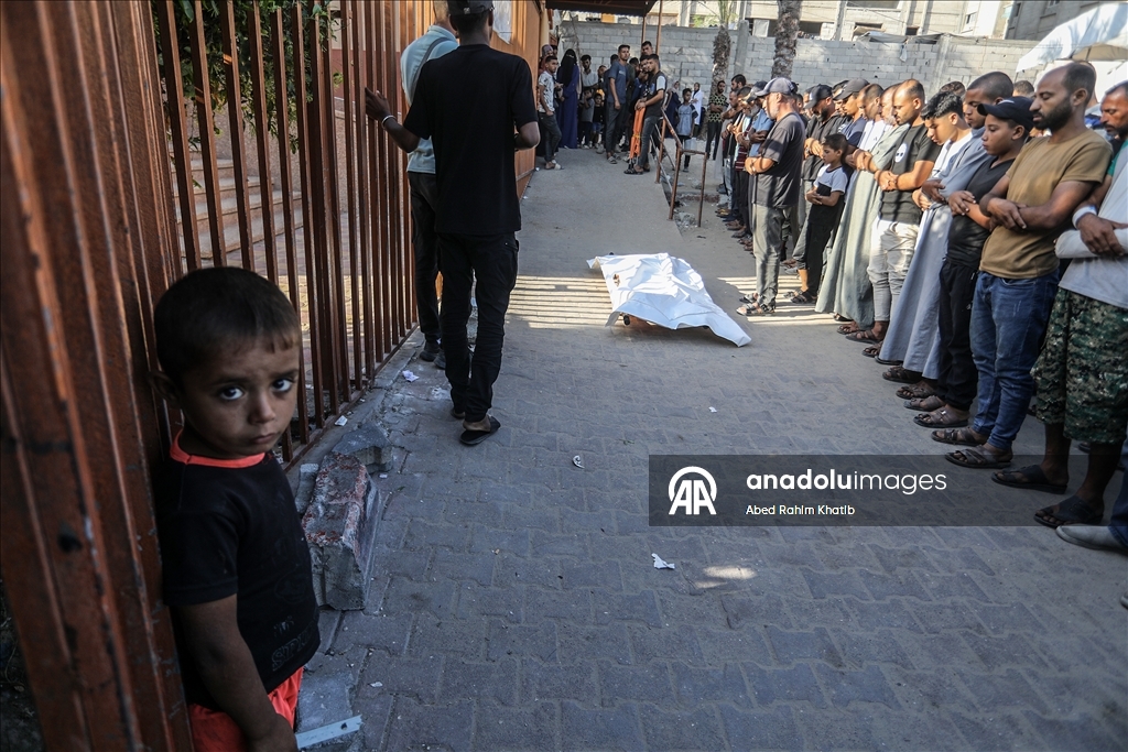 İsrail'in Gazze'ye yönelik saldırıları sürüyor