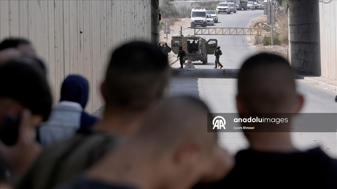 İsrail ordusundan Kudüs’ün kuzeybatısındaki köylere sıkı kuşatma