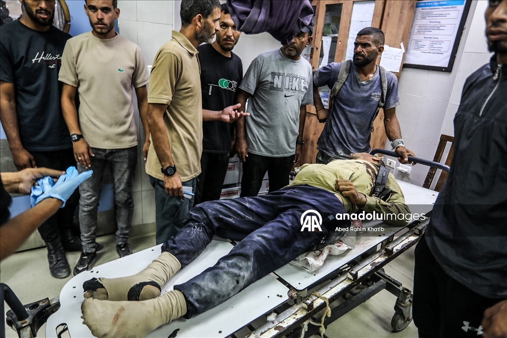 İsrail'in Gazze'ye yönelik saldırıları sürüyor