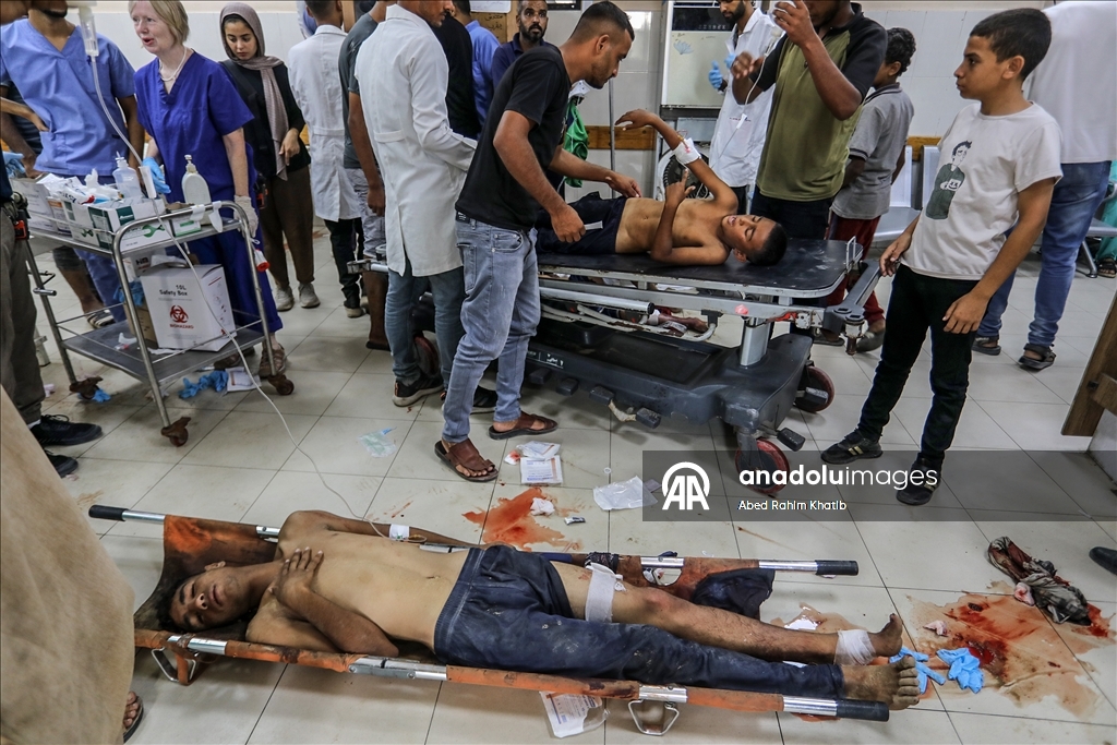 İsrail'in Gazze'ye yönelik saldırıları sürüyor