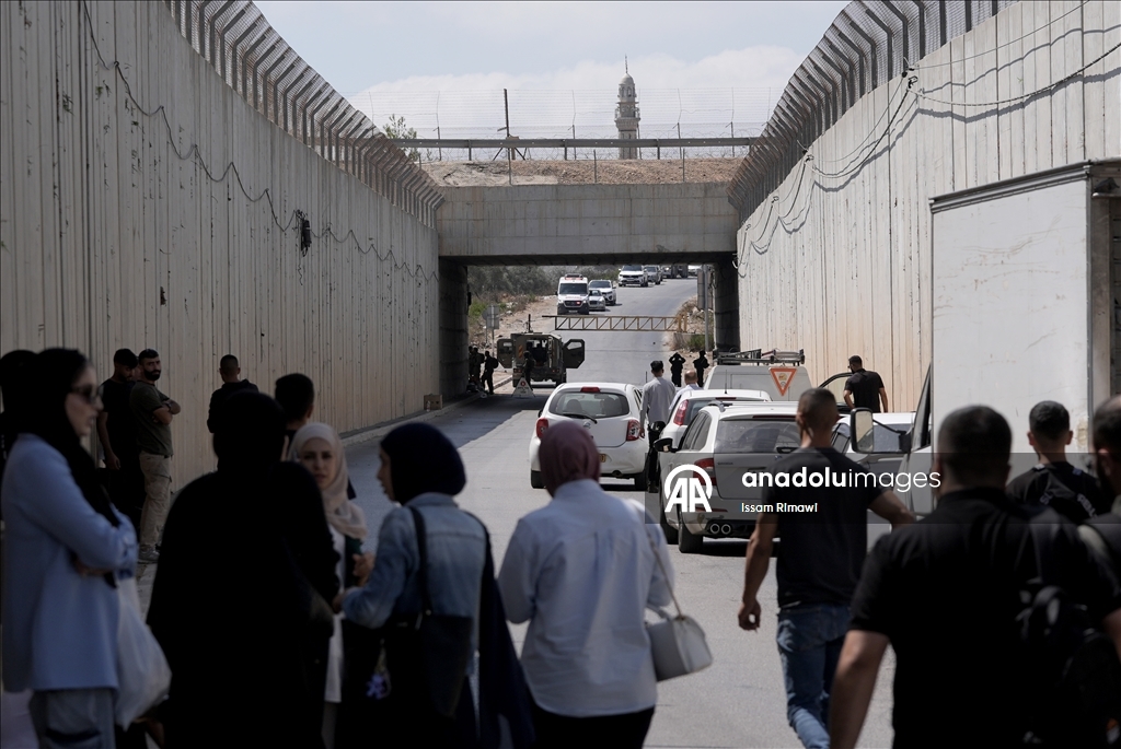 İsrail ordusundan Kudüs’ün kuzeybatısındaki köylere sıkı kuşatma