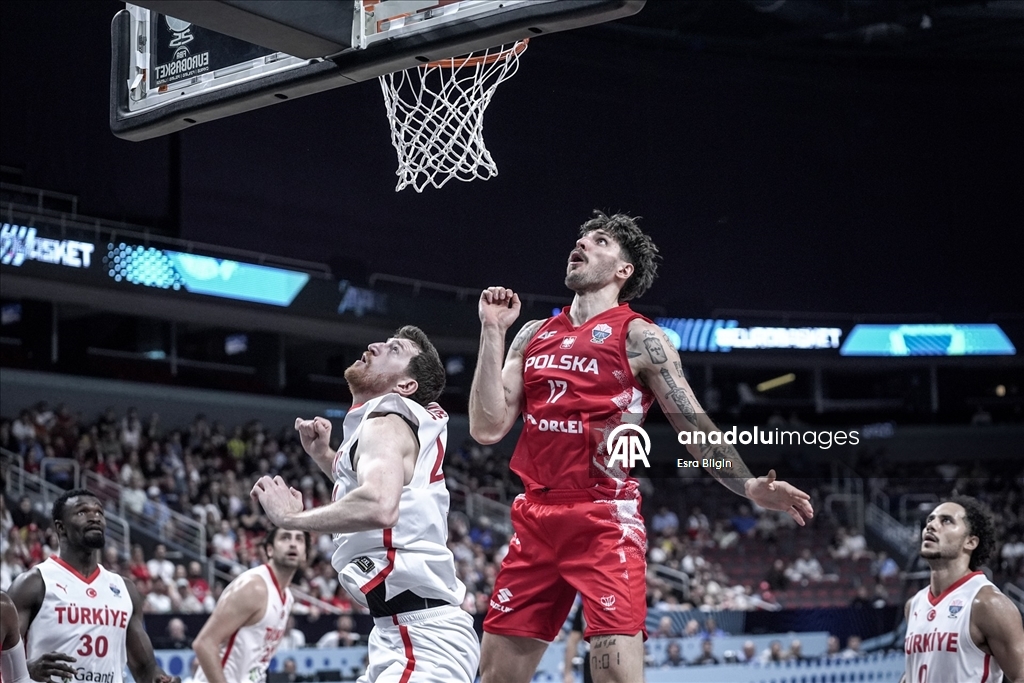 EuroBasket 2025: Türkiye - Polonya 
