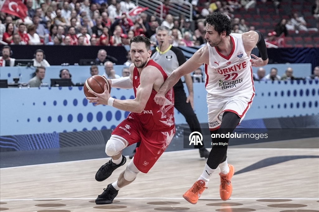 EuroBasket 2025: Türkiye - Polonya 