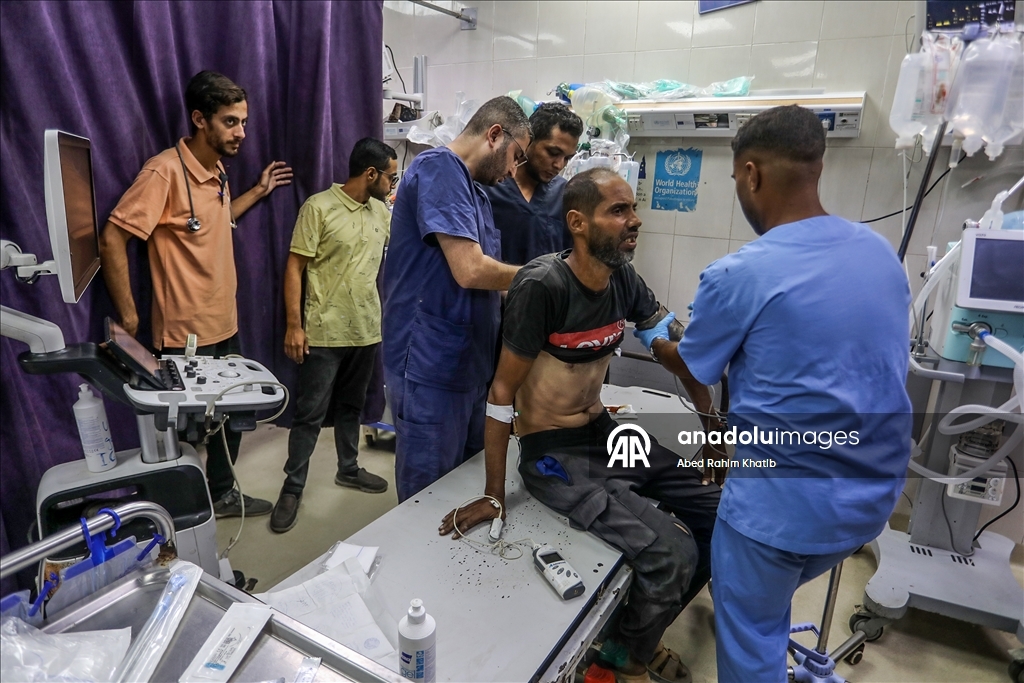 İsrail'in Gazze'ye yönelik saldırıları sürüyor