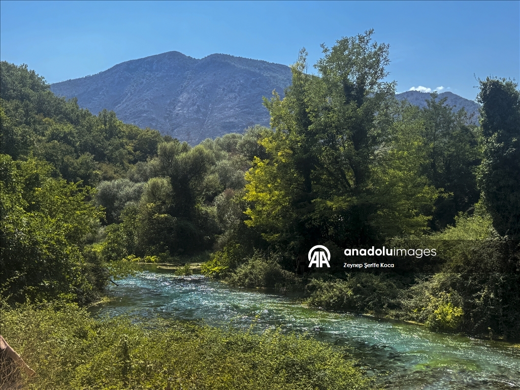 Albania’s natural wonder: Blue Eye
