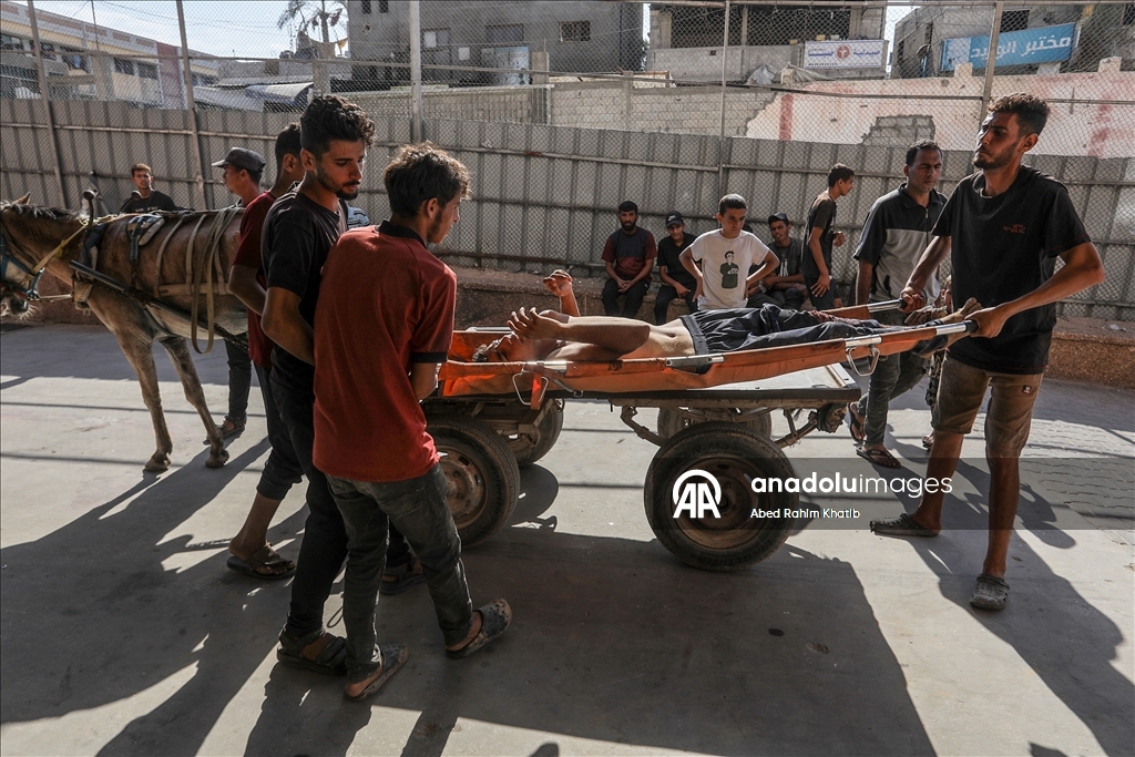 İsrail'in Gazze'ye yönelik saldırıları sürüyor