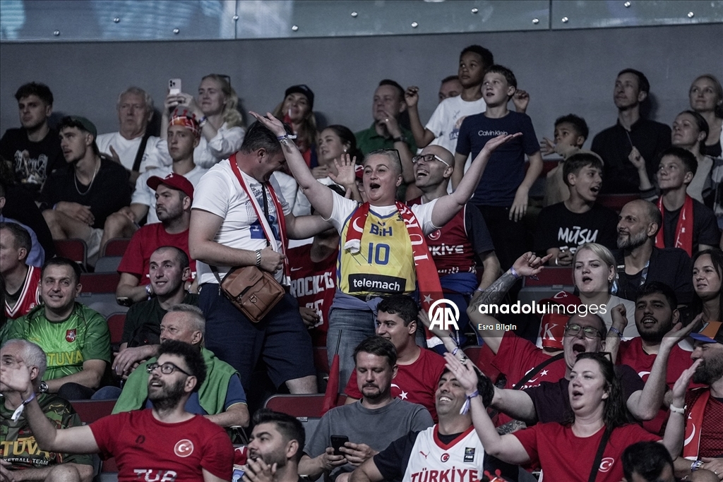 EuroBasket 2025: Türkiye - Polonya 