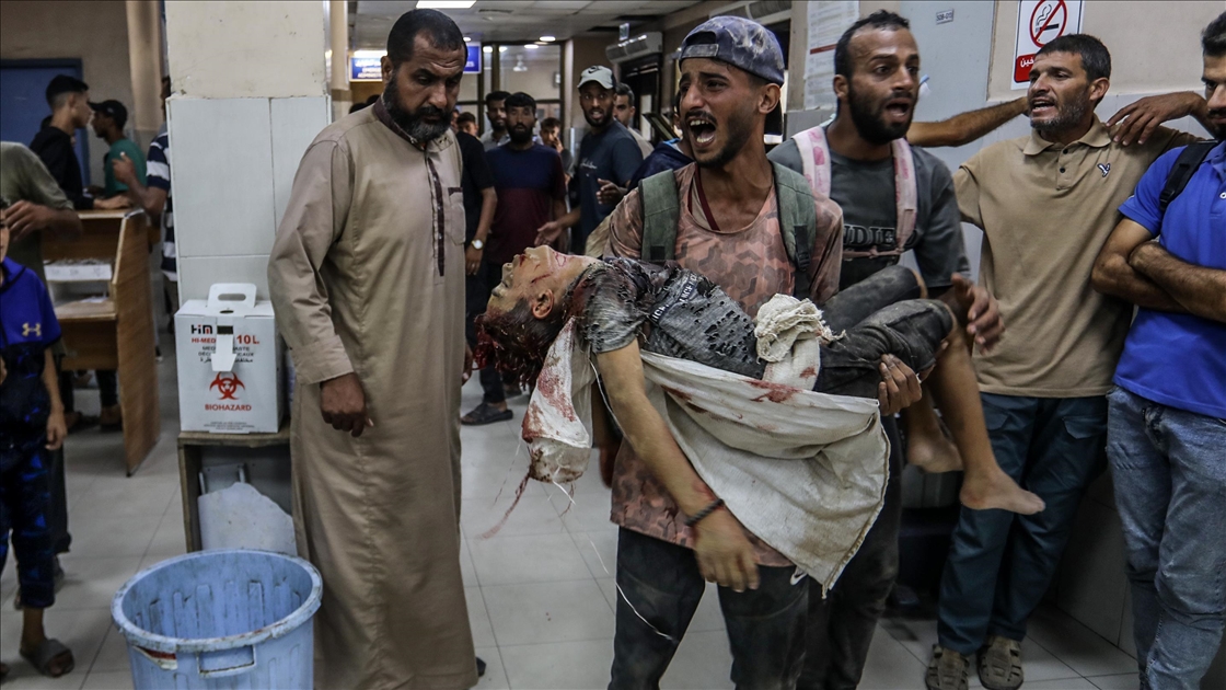 İsrail'in Gazze'ye yönelik saldırıları sürüyor