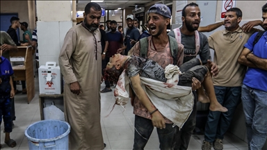 İsrail'in Gazze'ye yönelik saldırıları sürüyor