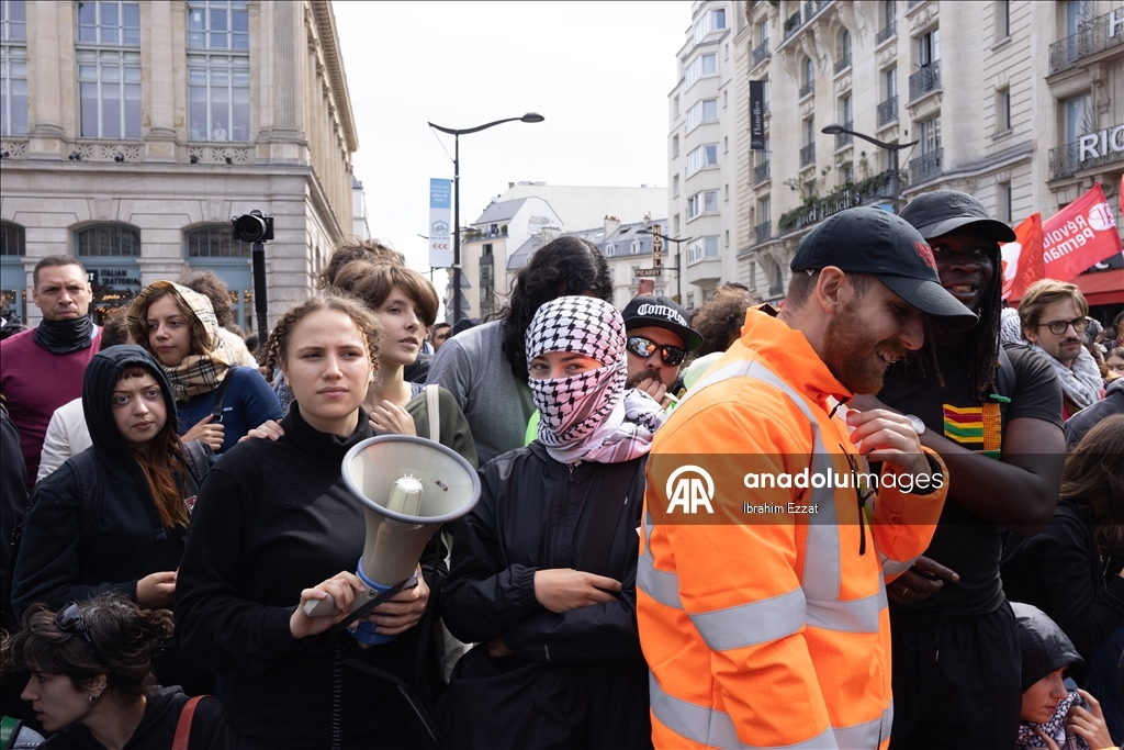 Fransa’da Bayrou'nun bütçe planına karşı protesto hareketi başladı