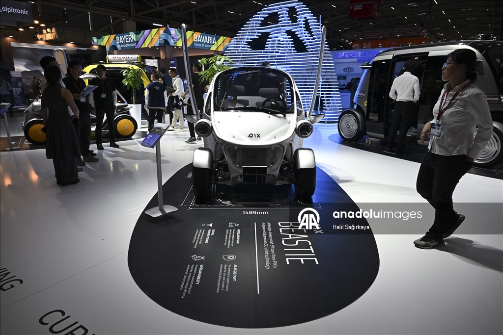 Münih’te düzenlenen IAA Mobility 2025 fuarı