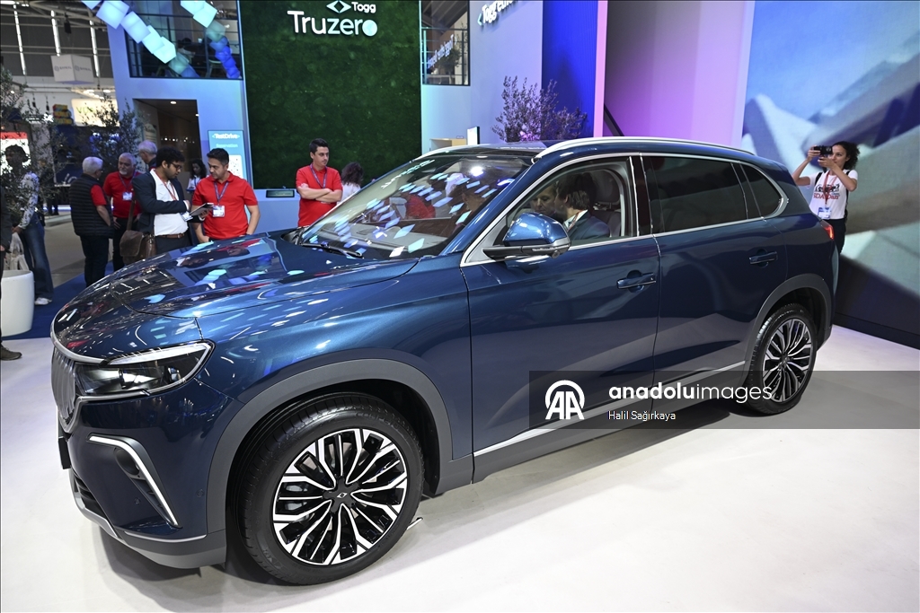 Münih’te düzenlenen IAA Mobility 2025 fuarı