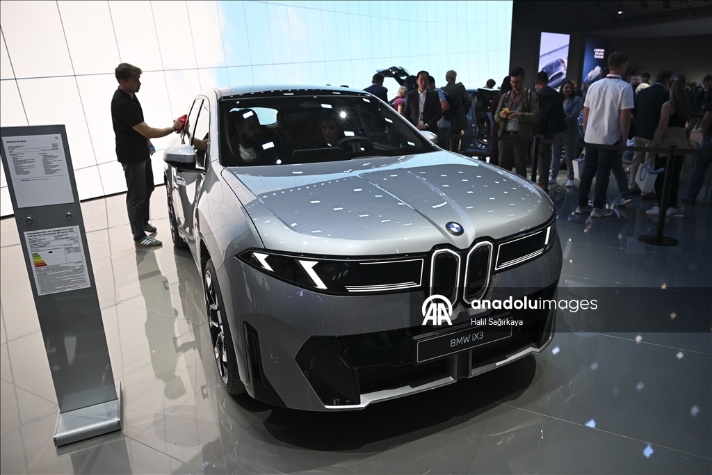 Münih’te düzenlenen IAA Mobility 2025 fuarı