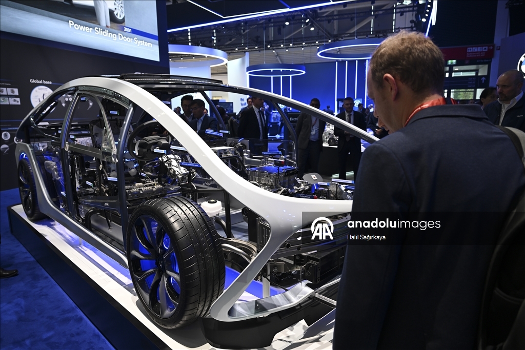 Münih’te düzenlenen IAA Mobility 2025 fuarı
