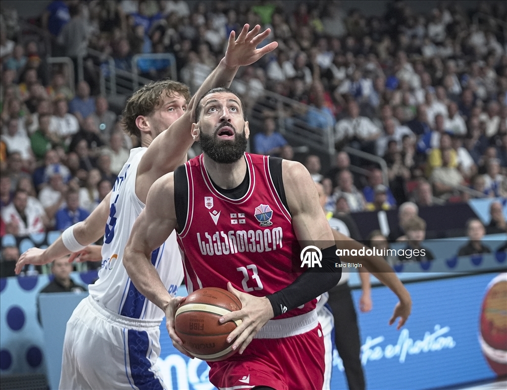 Finland v Georgia - FIBA EuroBasket 2025 Quarterfinal Match