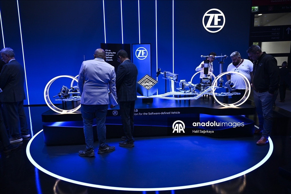 Münih’te düzenlenen IAA Mobility 2025 fuarı