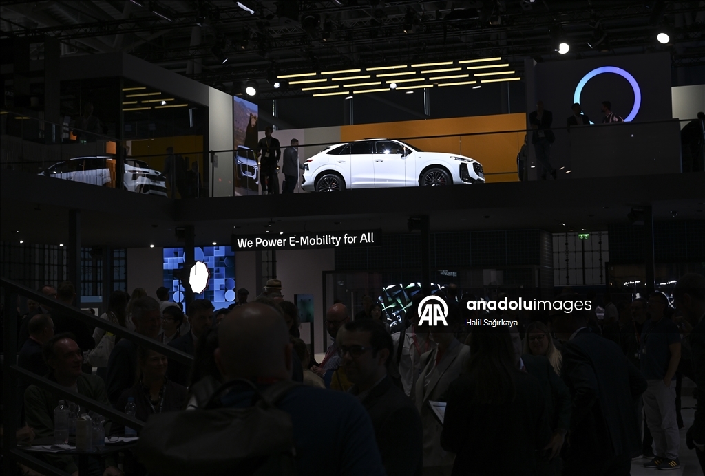 Münih’te düzenlenen IAA Mobility 2025 fuarı