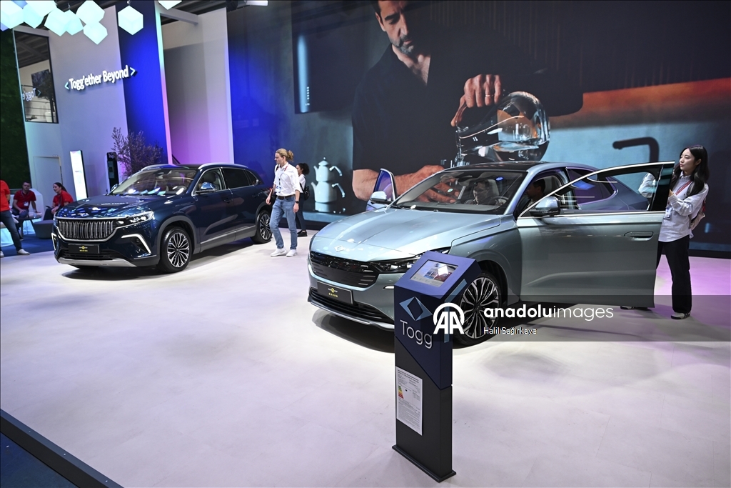 Münih’te düzenlenen IAA Mobility 2025 fuarı