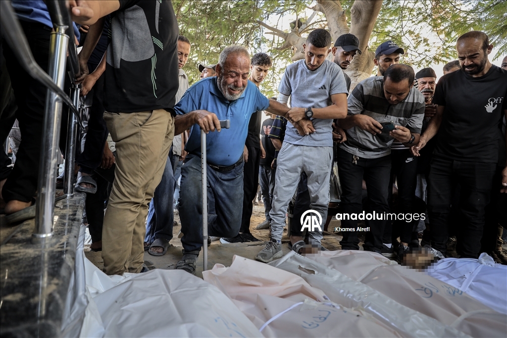 İsrail'in Gazze'ye yönelik saldırıları sürüyor