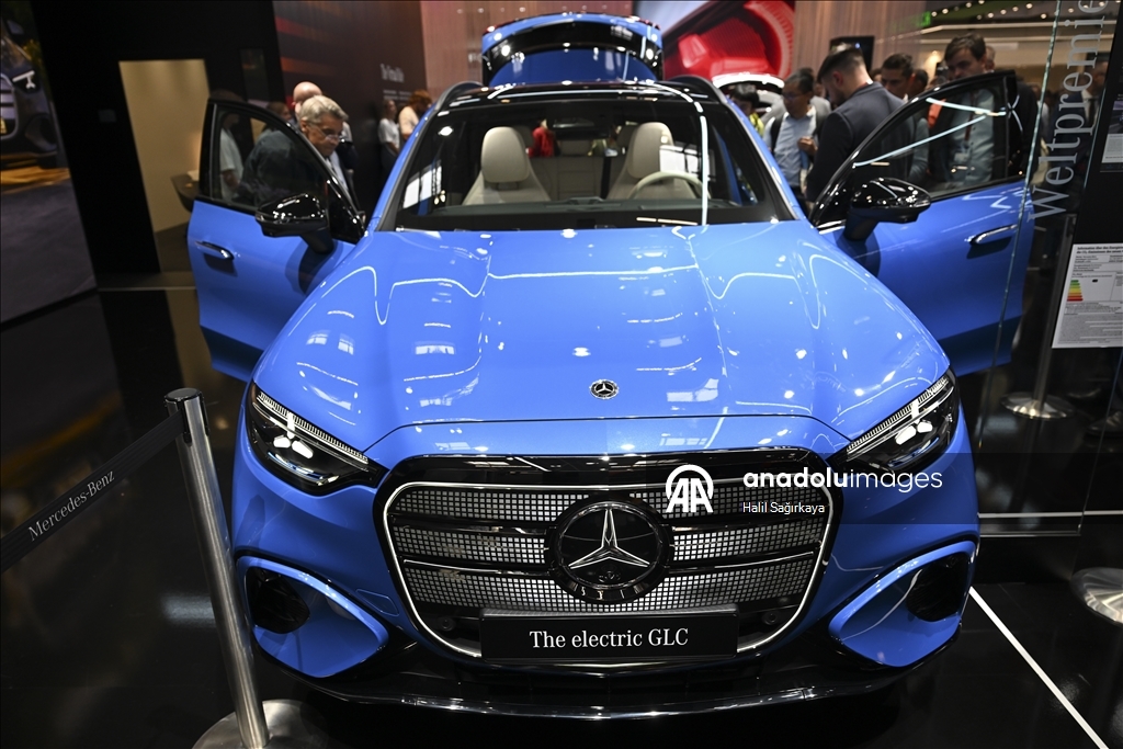 Münih’te düzenlenen IAA Mobility 2025 fuarı