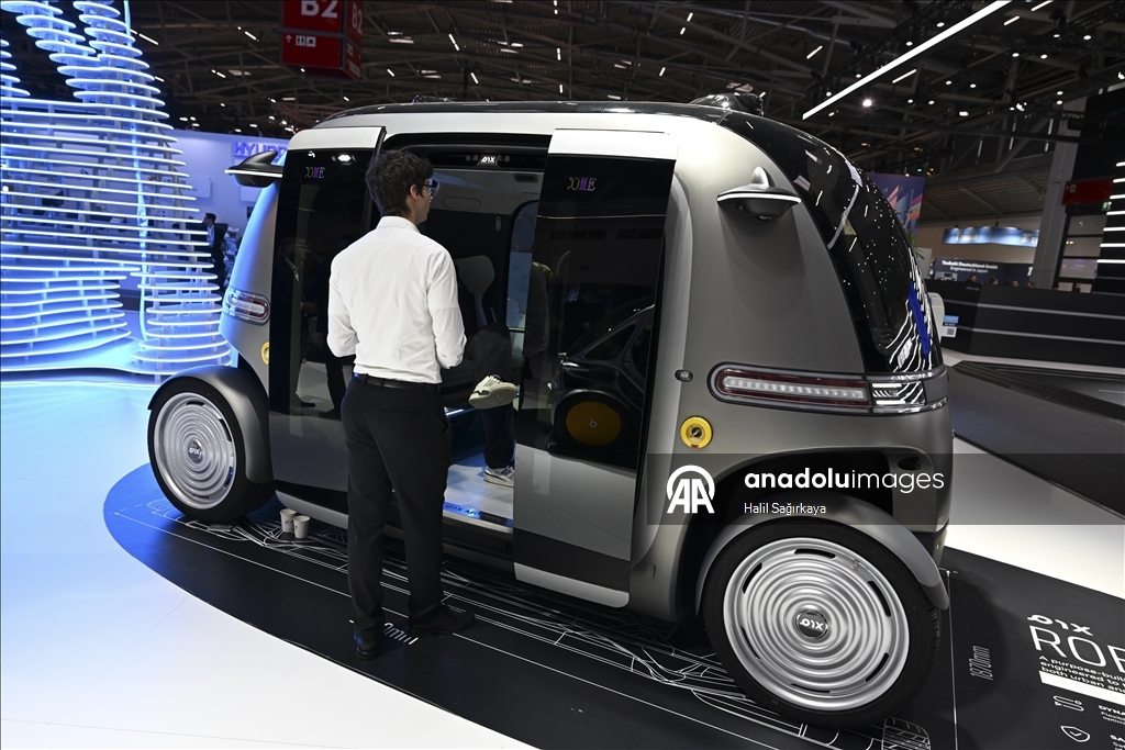 Münih’te düzenlenen IAA Mobility 2025 fuarı