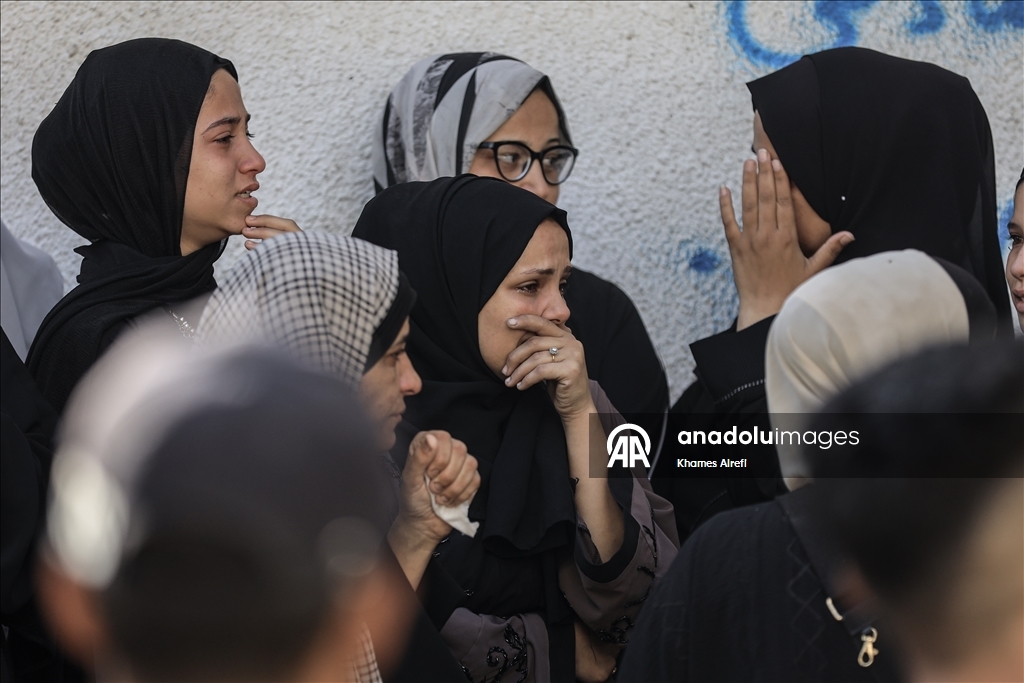 İsrail'in Gazze'ye yönelik saldırıları sürüyor