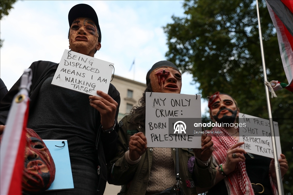 İsrail Cumhurbaşkanı Herzog Londra'da protesto edildi