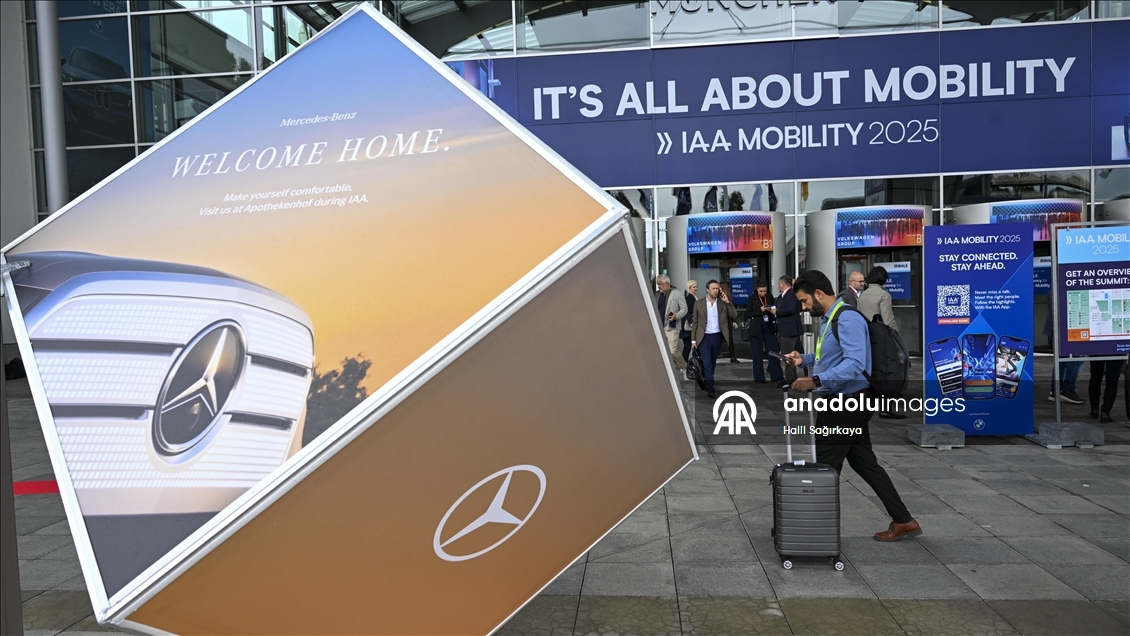 Münih’te düzenlenen IAA Mobility 2025 fuarı