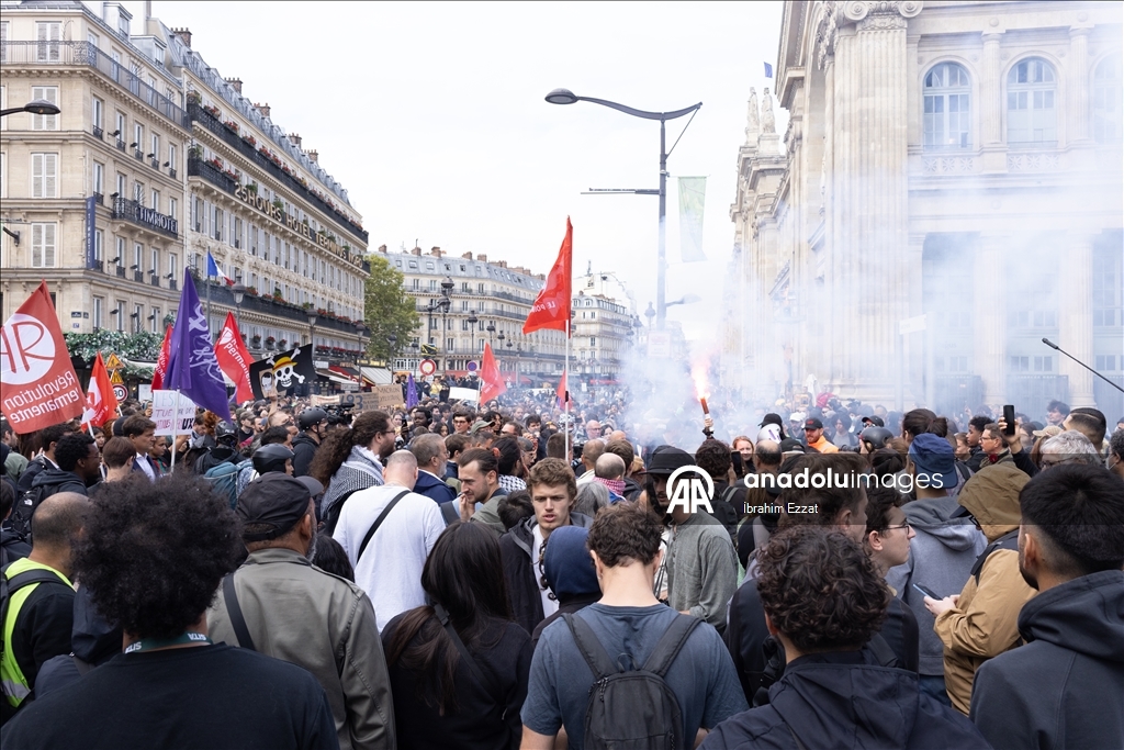 Fransa’da Bayrou'nun bütçe planına karşı protesto hareketi başladı