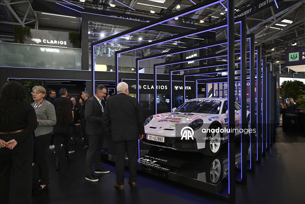 Münih’te düzenlenen IAA Mobility 2025 fuarı