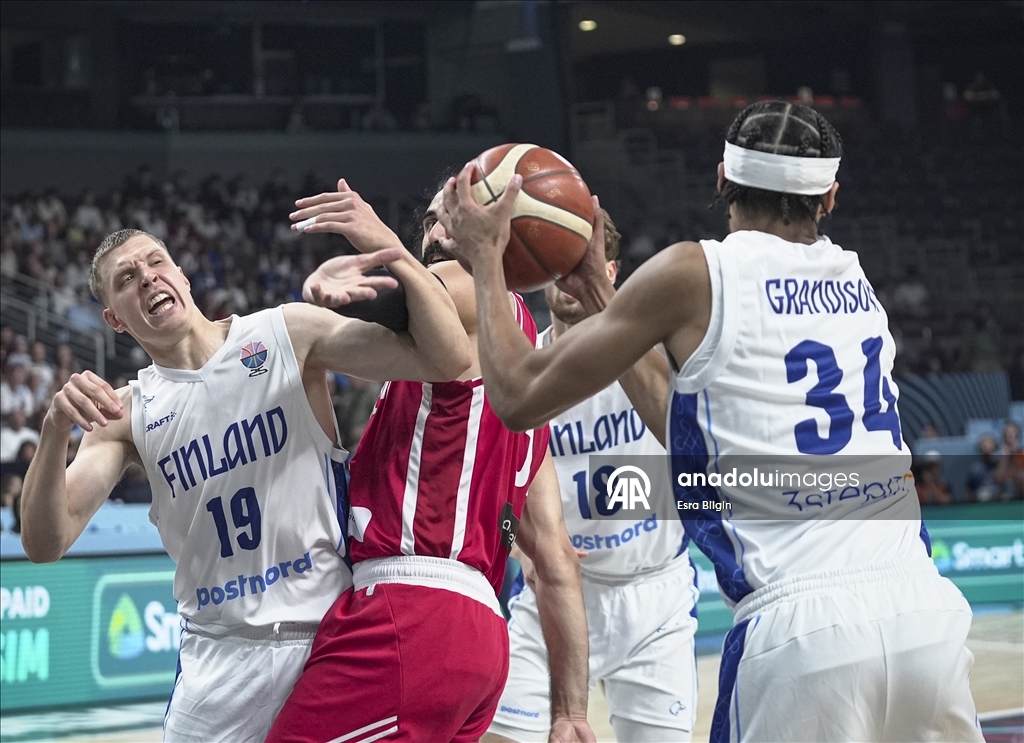 Finland v Georgia - FIBA EuroBasket 2025 Quarterfinal Match