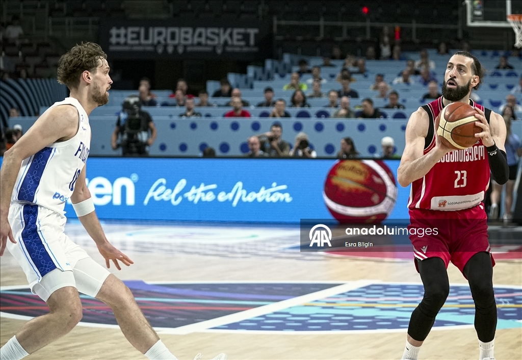 Finland v Georgia - FIBA EuroBasket 2025 Quarterfinal Match