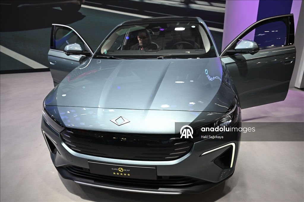 Münih’te düzenlenen IAA Mobility 2025 fuarı
