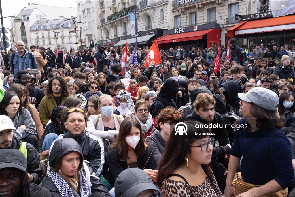Fransa’da Bayrou'nun bütçe planına karşı protesto hareketi başladı