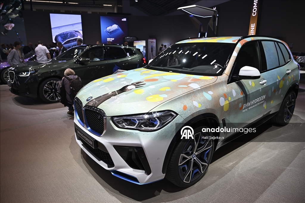 Münih’te düzenlenen IAA Mobility 2025 fuarı