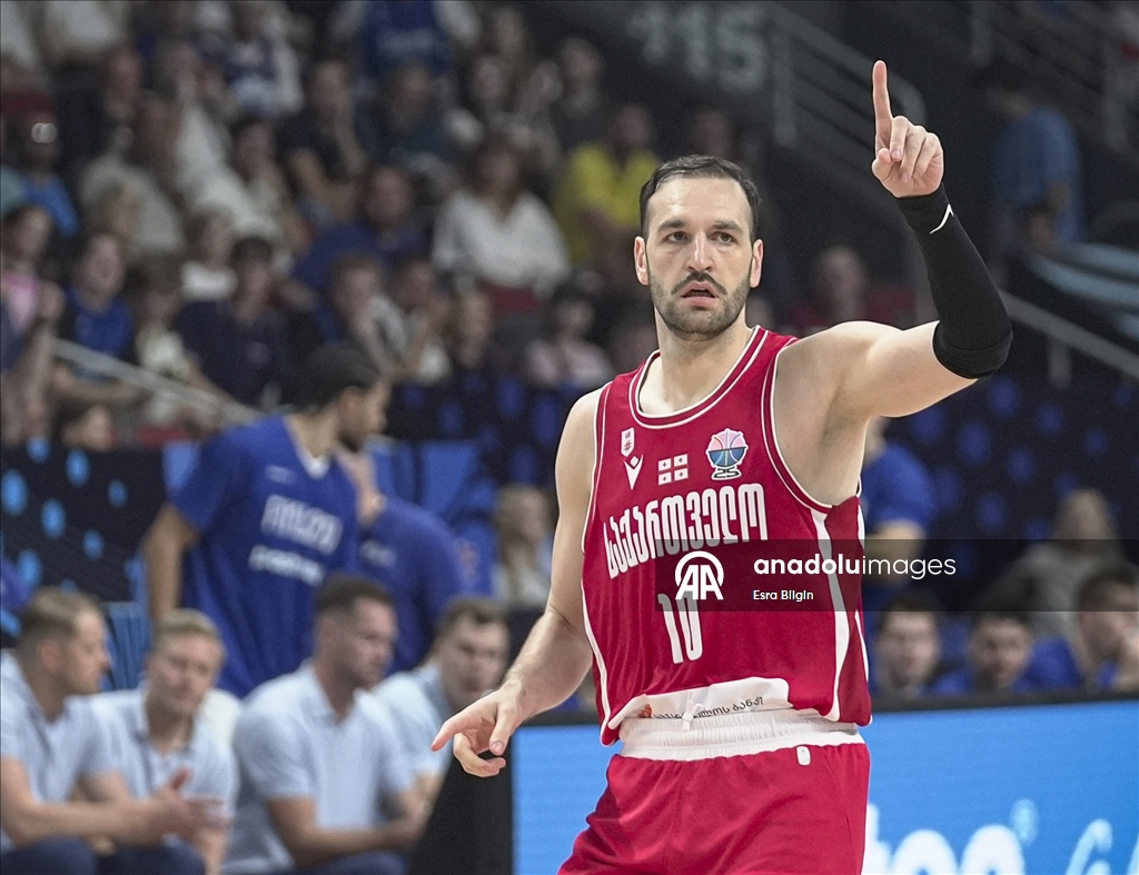 Finland v Georgia - FIBA EuroBasket 2025 Quarterfinal Match