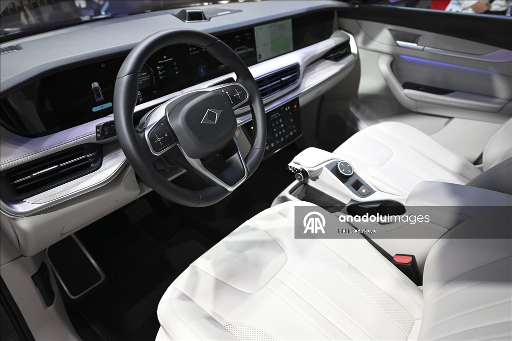 Münih’te düzenlenen IAA Mobility 2025 fuarı