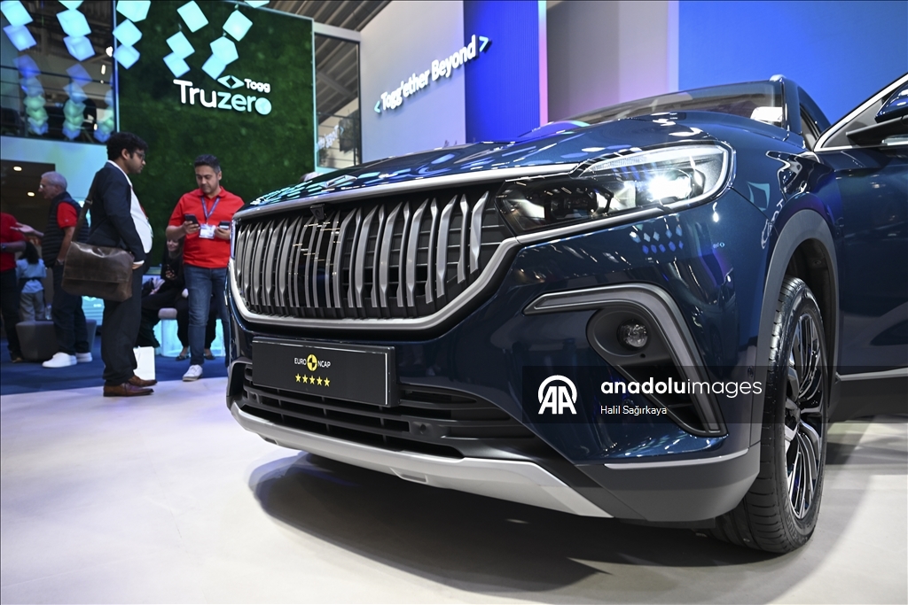 Münih’te düzenlenen IAA Mobility 2025 fuarı