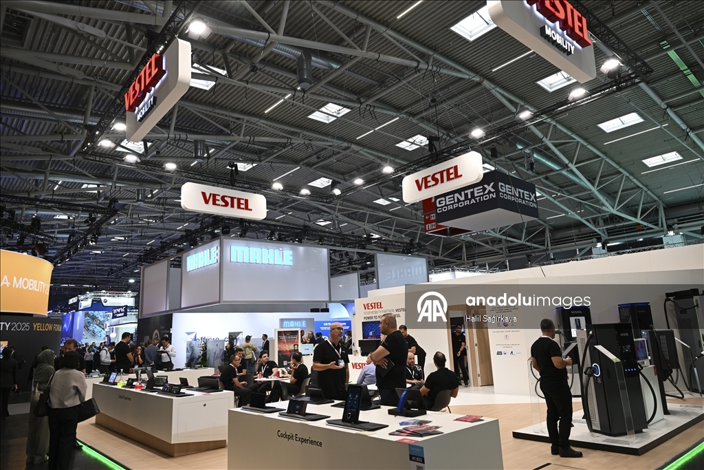 Münih’te düzenlenen IAA Mobility 2025 fuarı