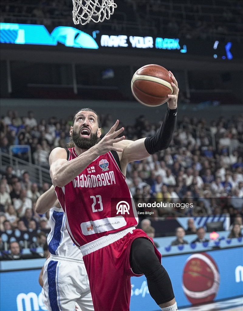 Finland v Georgia - FIBA EuroBasket 2025 Quarterfinal Match