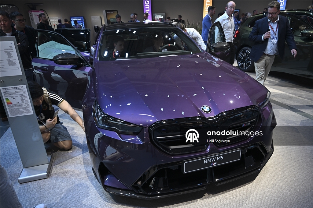Münih’te düzenlenen IAA Mobility 2025 fuarı